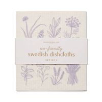 Veggie Swedish Dish Cloth Set