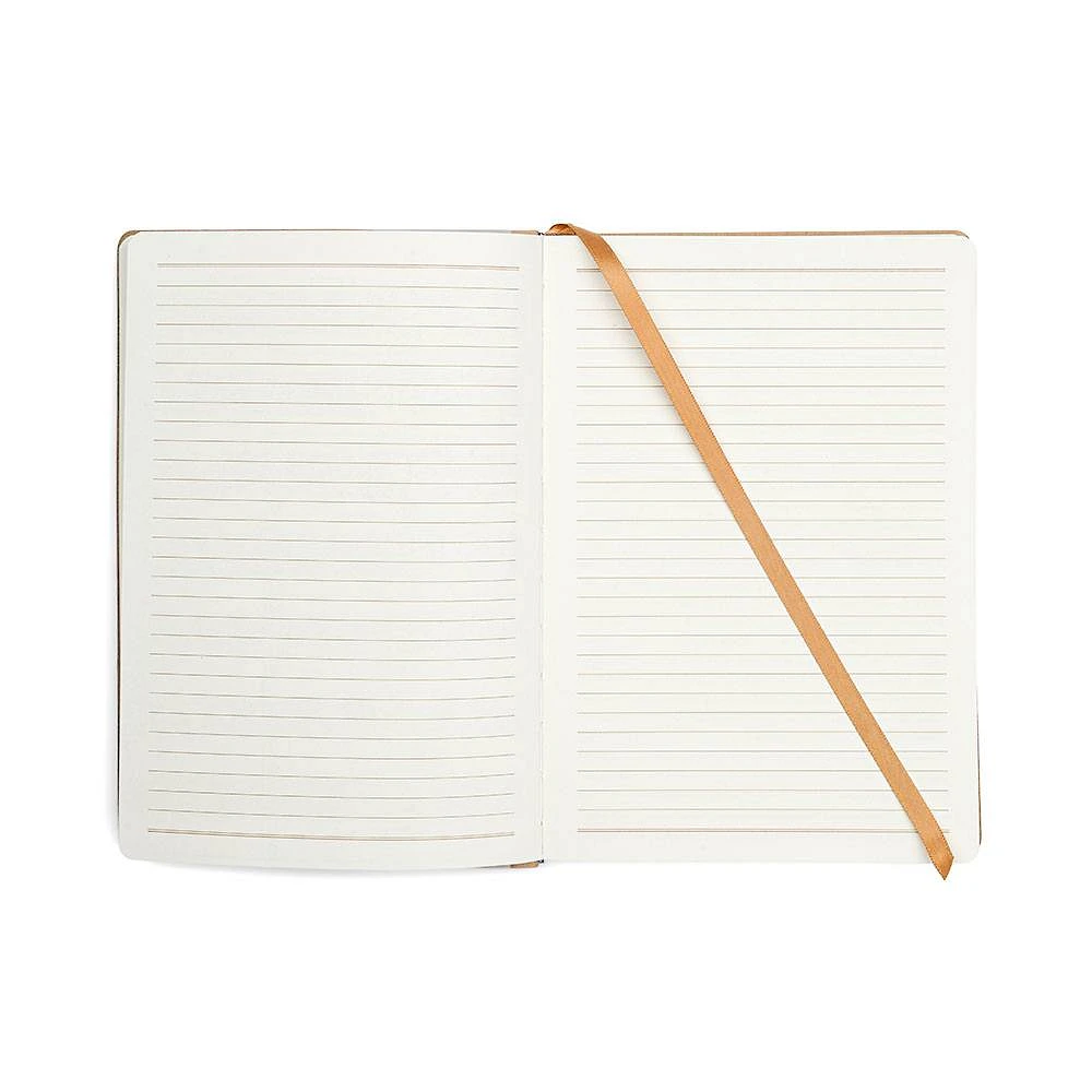 Cornflower Blue Vegan Suede Journal