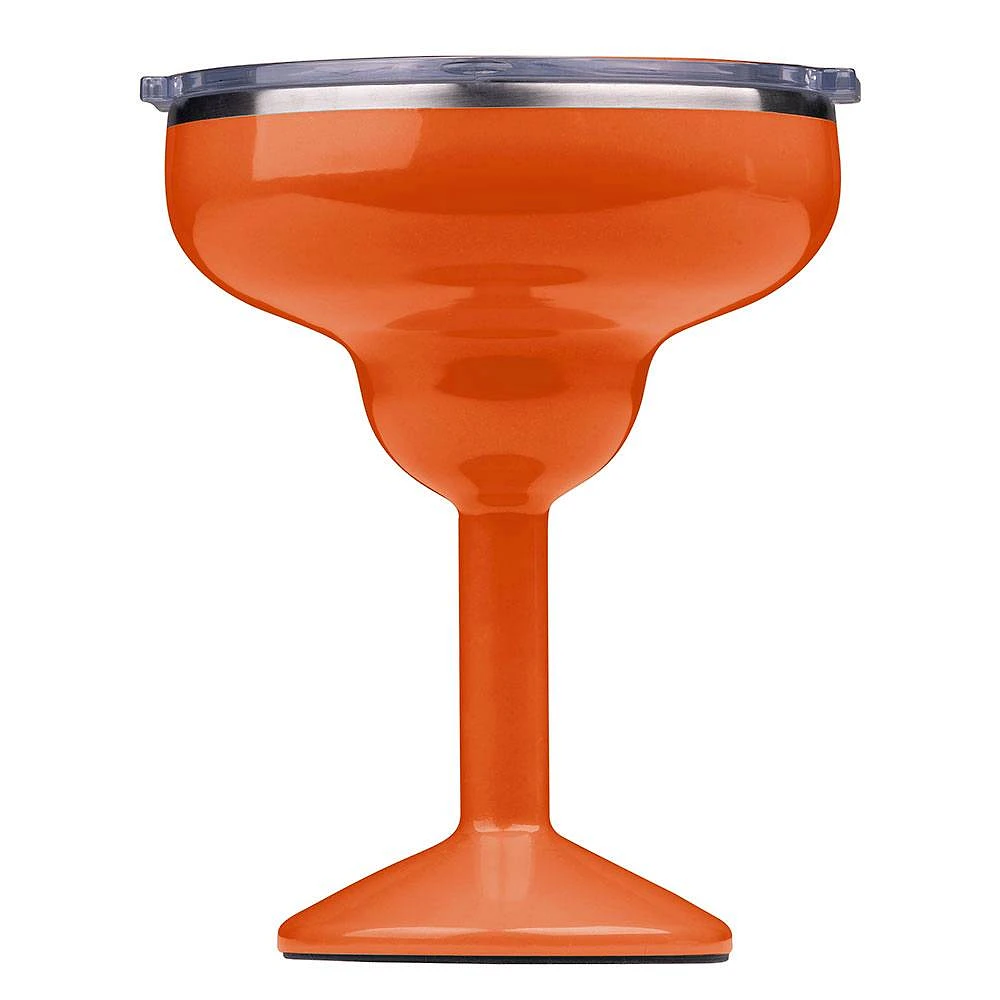 Lidded Persimmon Margarita Tumbler