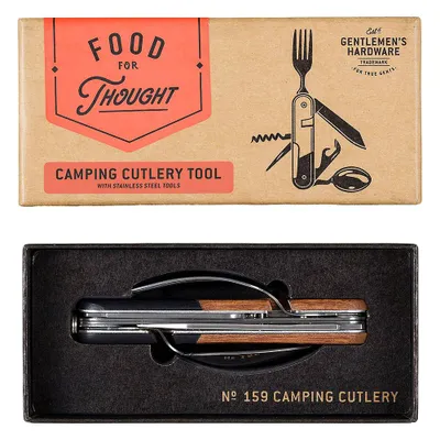 Stainless Steel Camping Cutlery Tool