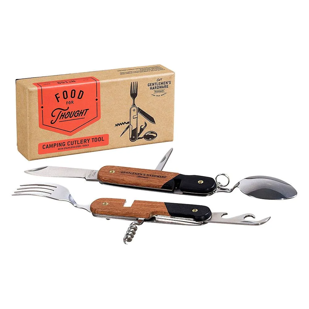 Stainless Steel Camping Cutlery Tool