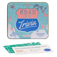 Road Trip Trivia Cards