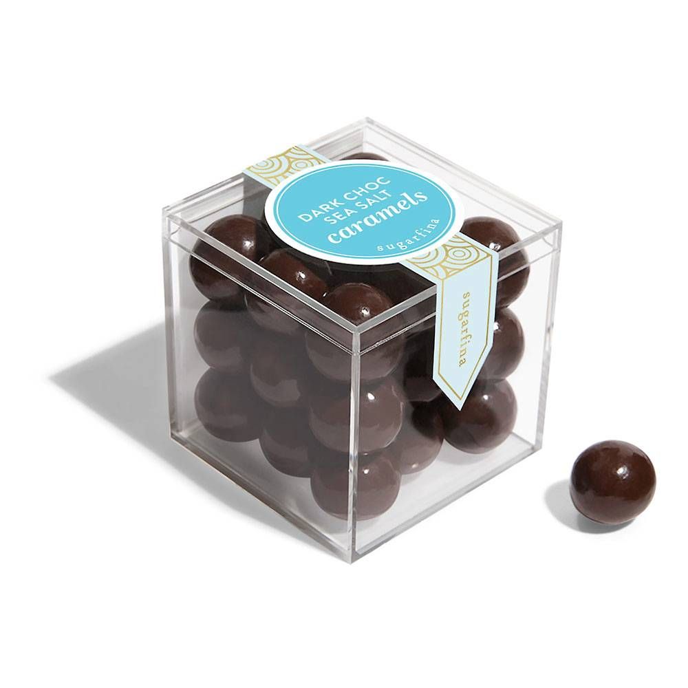 Dark Chocolate Sea Salt Caramels