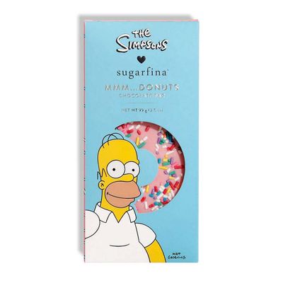 Simpsons Donut Chocolate Bar