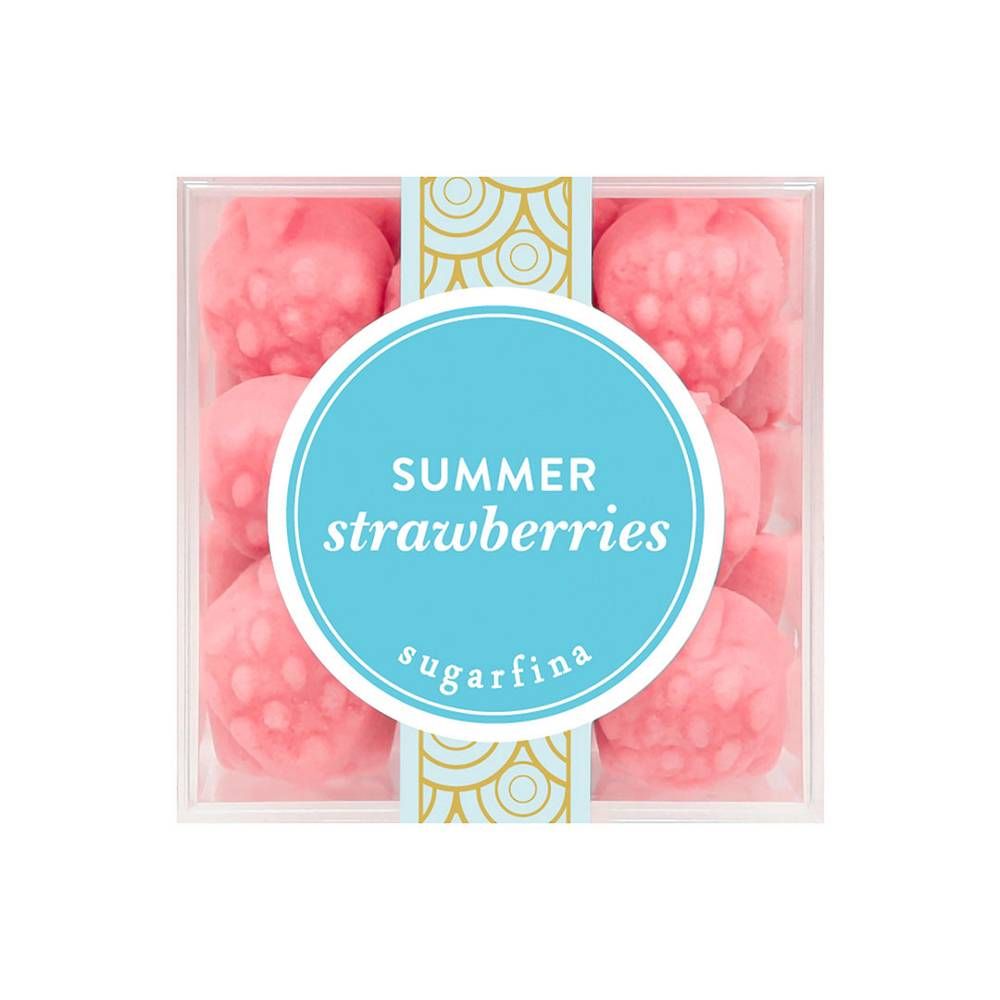 Summer Strawberry Gummies