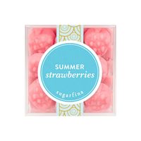 Summer Strawberry Gummies