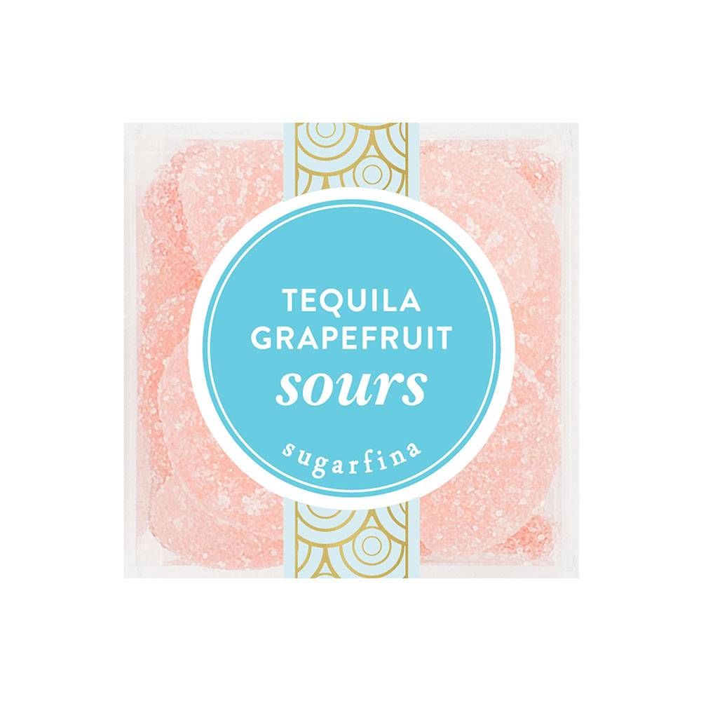 Tequila Grapefruit Sours