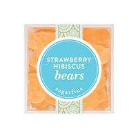 Strawberry Hibiscus Bears