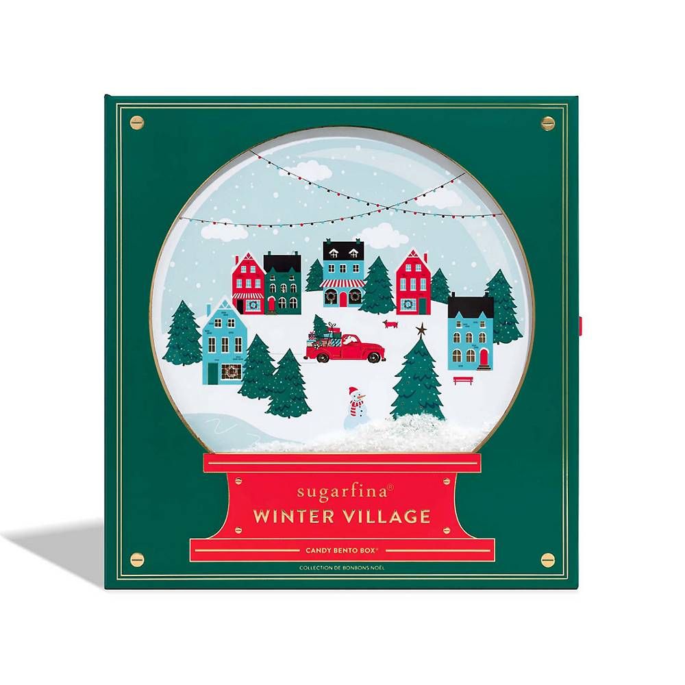 Winter Village Candy Bento Box