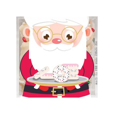 Santa Holiday Donut Bites