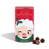 Mrs. Claus Peanut Butter Bites