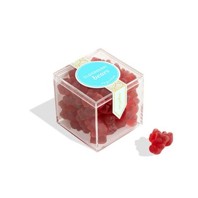 Sugarfina Elderberry Bears Cube