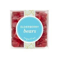 Sugarfina Elderberry Bears Cube