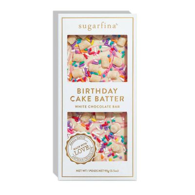 Birthday Cake White Chocolate Bar