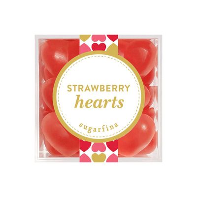 Strawberry Hearts Gummies