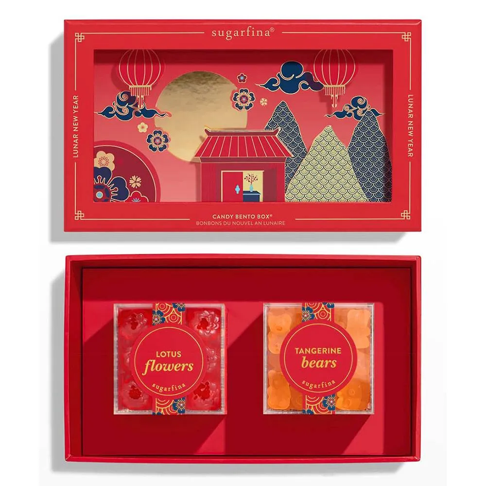 Lunar New Year 2 Piece Bento Box