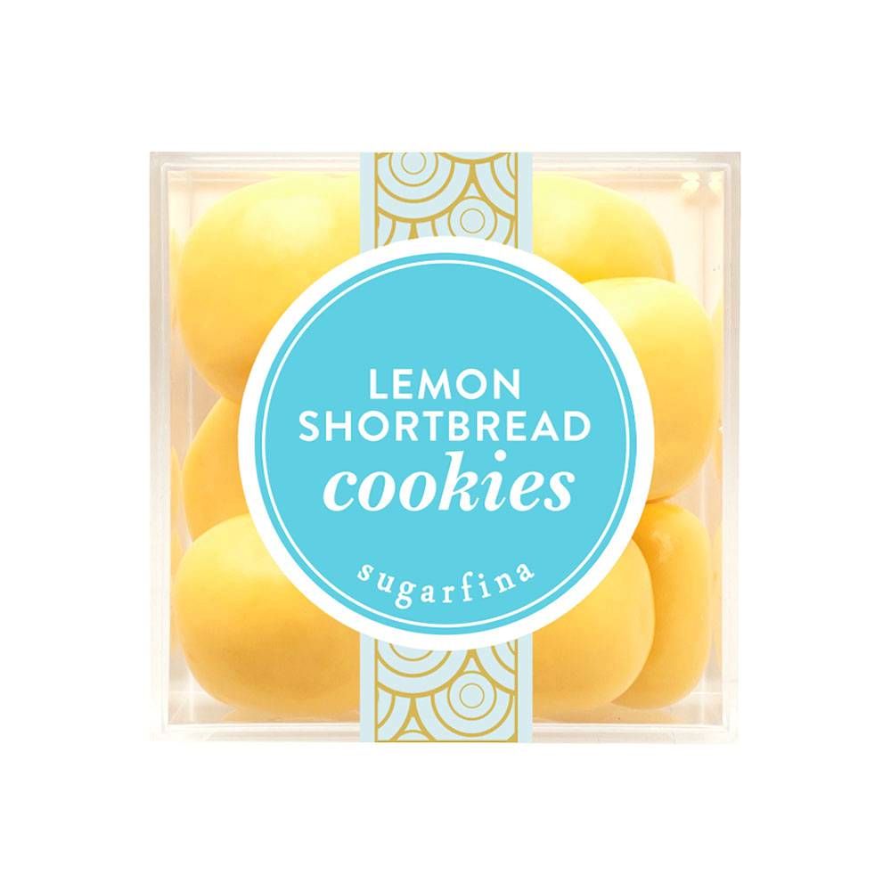 Lemon Shortbread Cookies