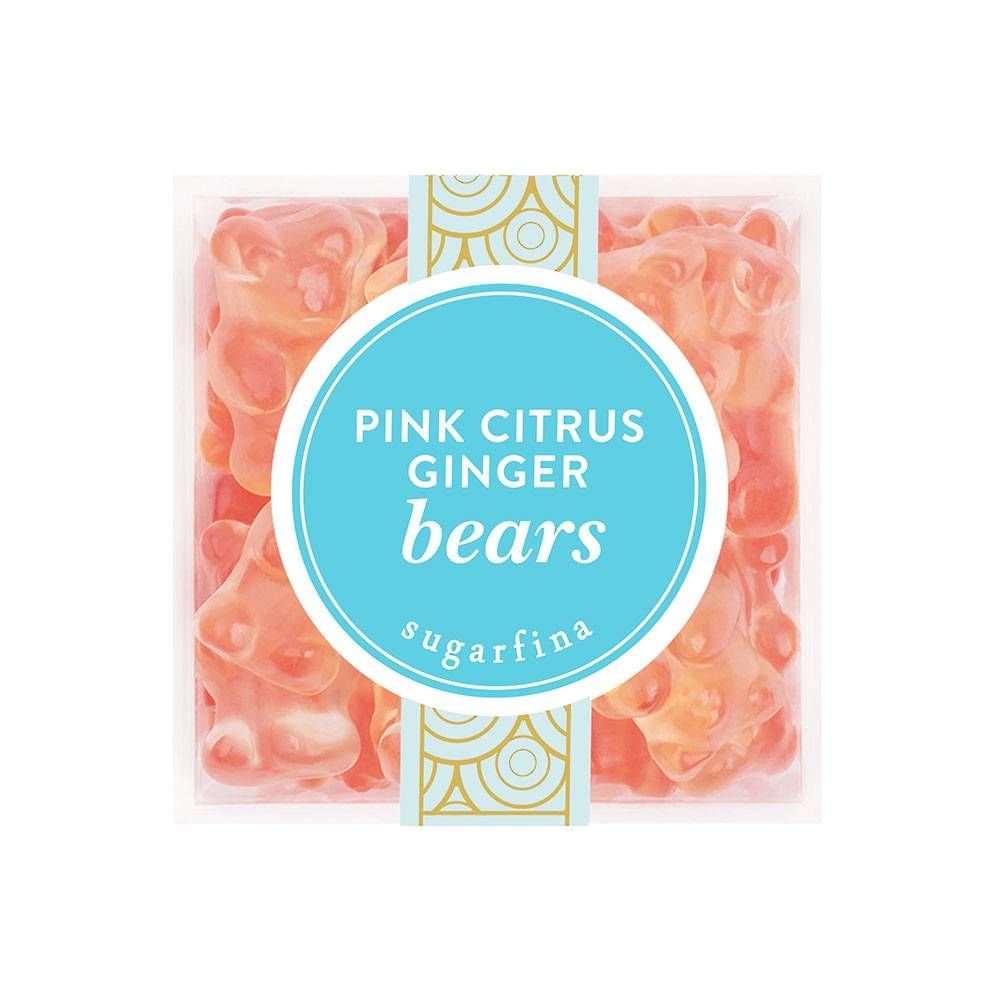 Pink Citrus Ginger Tea Bears