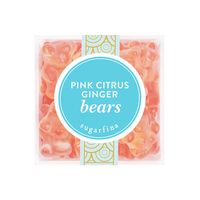 Pink Citrus Ginger Tea Bears