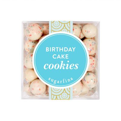 Sugarfina Birthday Cake Cookies Large Cube