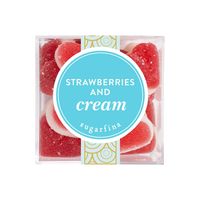 Sugarfina Strawberries And Cream Hearts