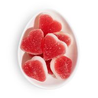 Sugarfina Strawberries And Cream Hearts