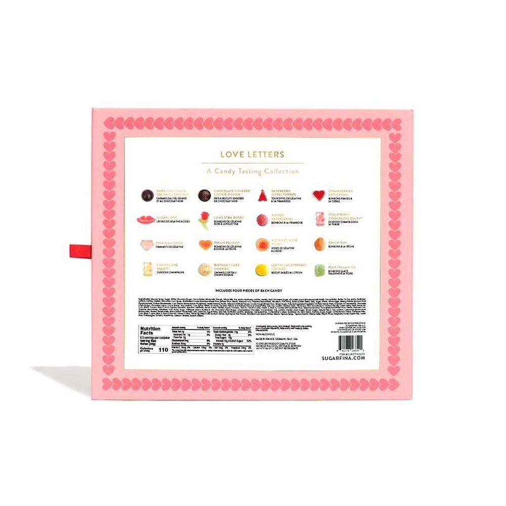 Sugarfina Love Letters Tasting Collection
