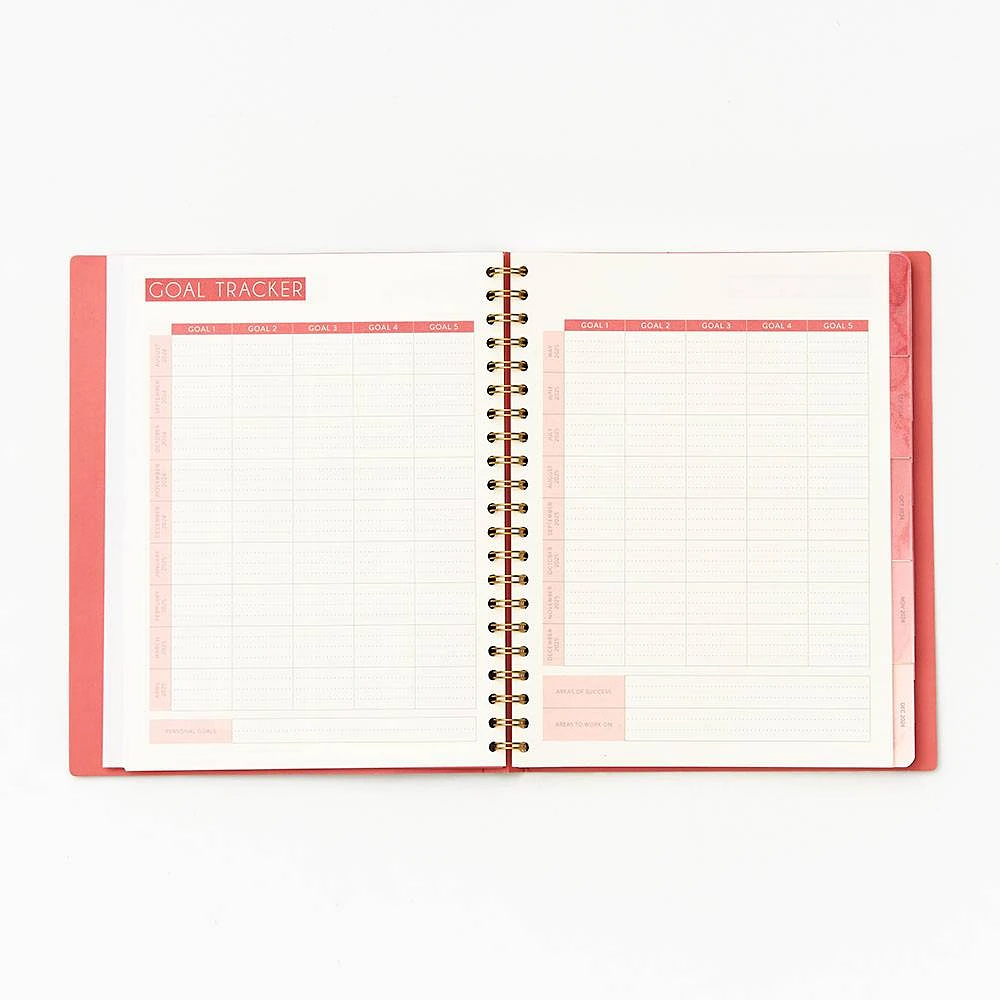 2024-2025 Paper Source Student Teacher Weekly Planner