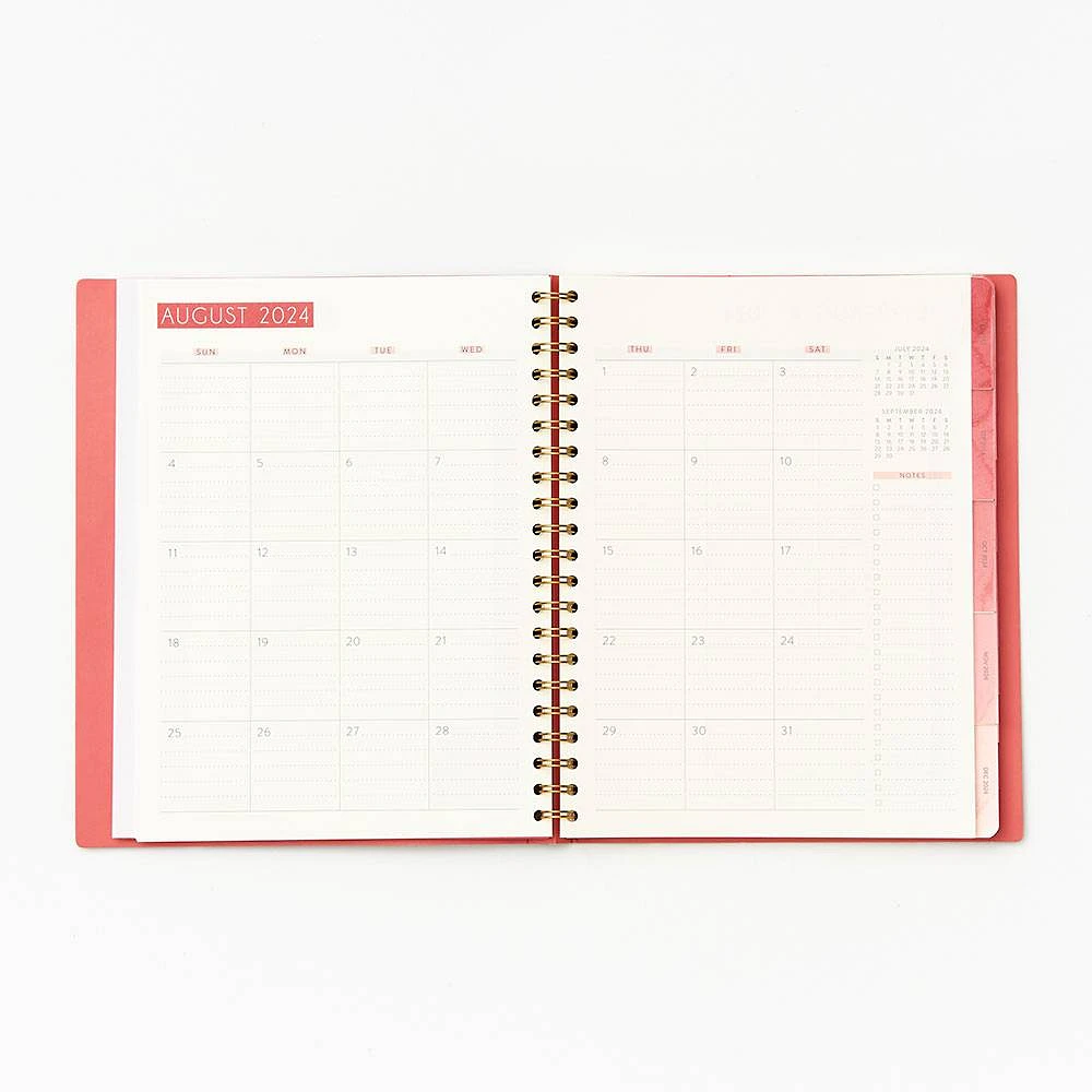 2024-2025 Paper Source Student Teacher Weekly Planner