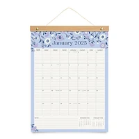 2024-2025 Paper Source Botanical Family Wall Calendar