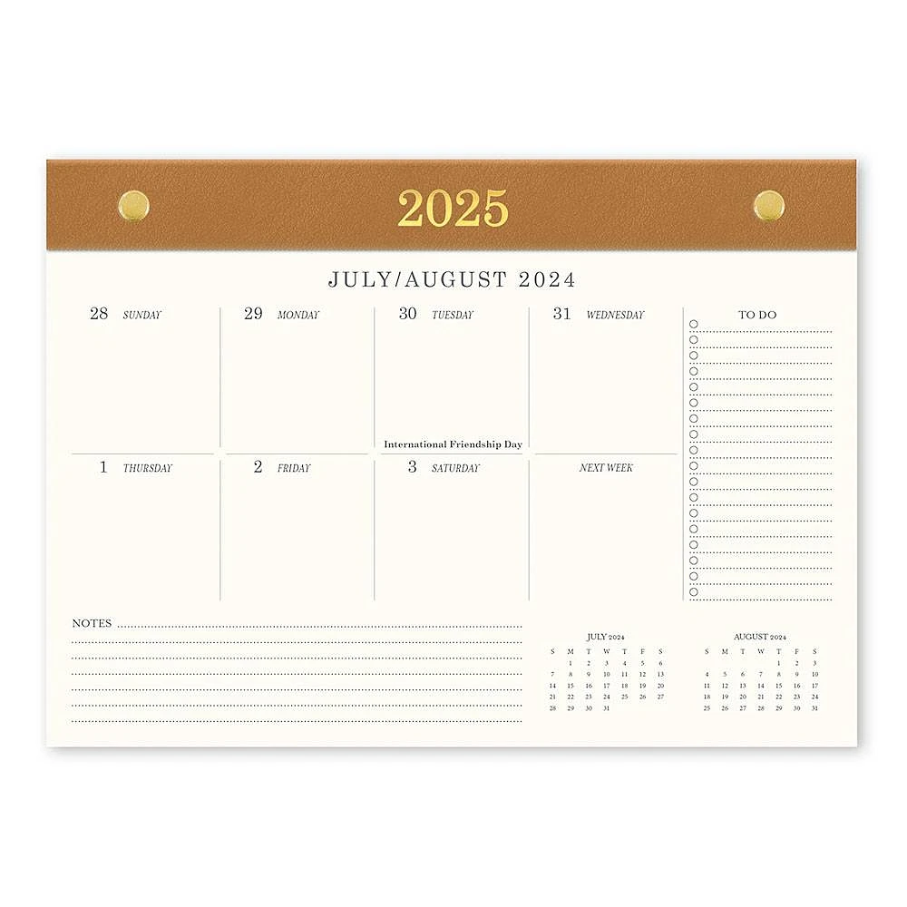 2024-2025 Chicago Avenue Blotter Calendar