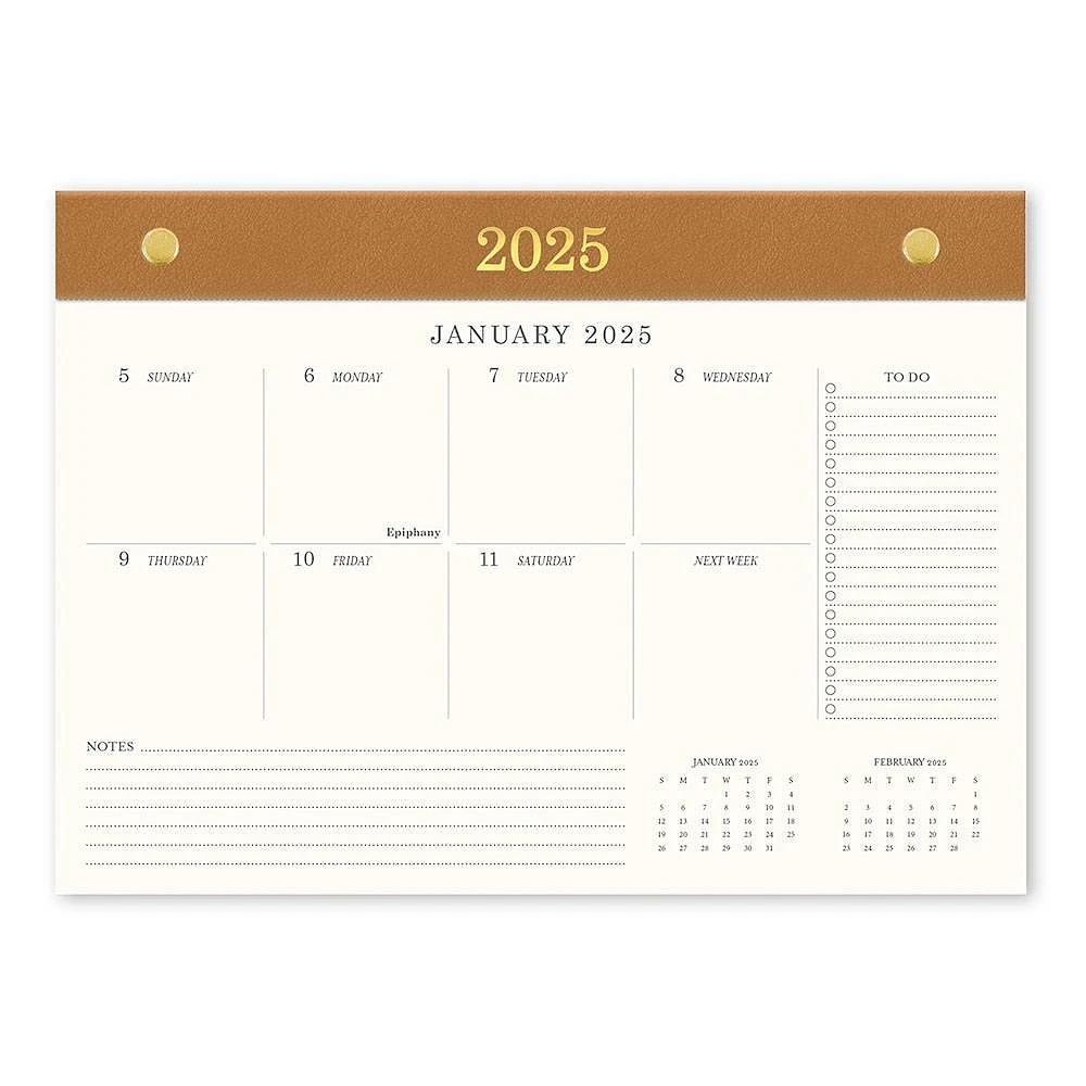 2024-2025 Chicago Avenue Blotter Calendar