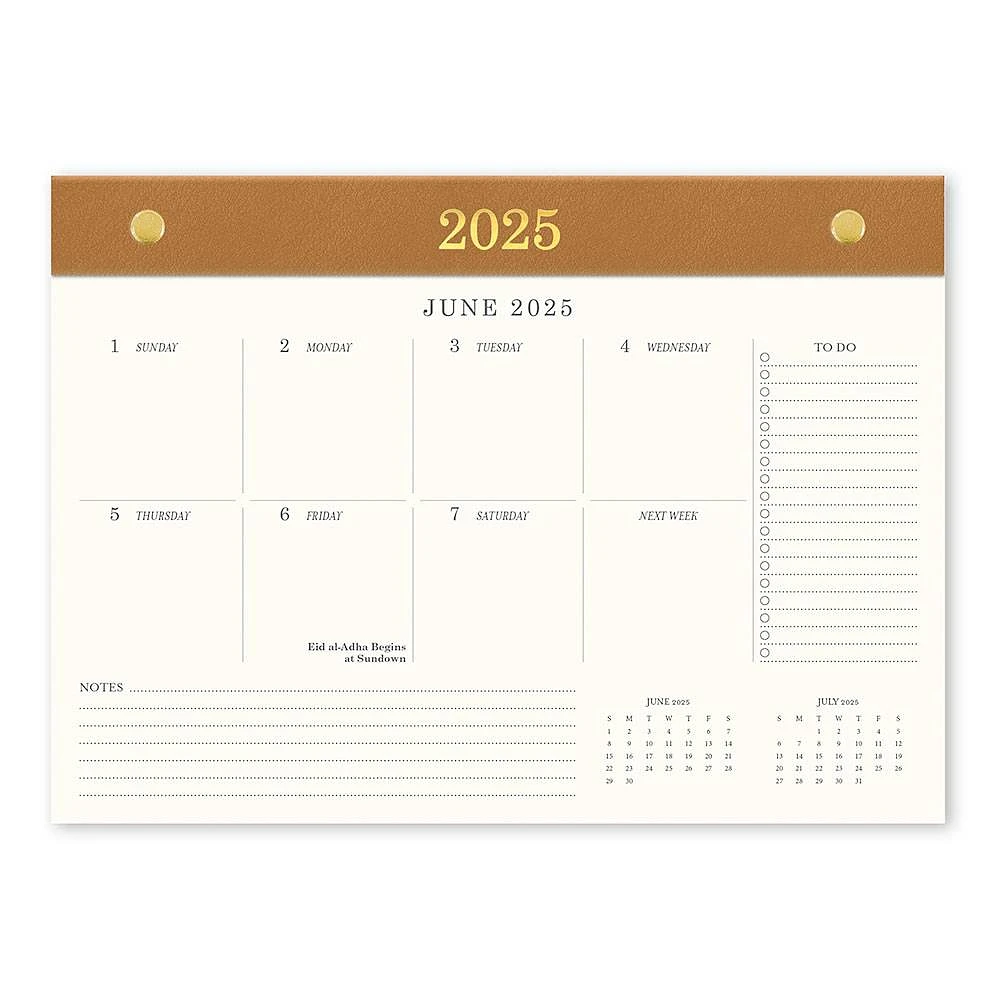 2024-2025 Chicago Avenue Blotter Calendar