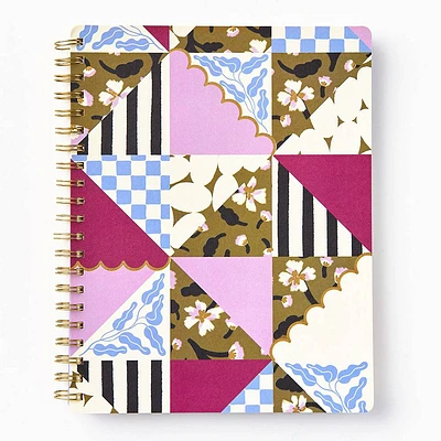 Patchwork Baxter Spiral Journal