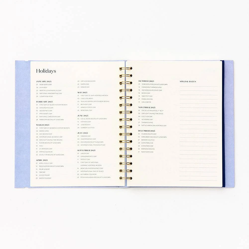 2025 Paper Source Modernist Weekly Planner