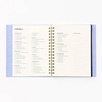 2025 Paper Source Modernist Weekly Planner