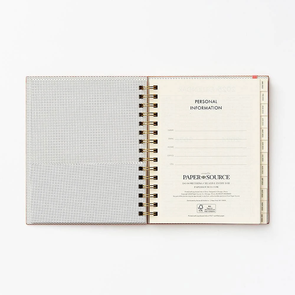 2025 Guava Paper Source Weekly Planner