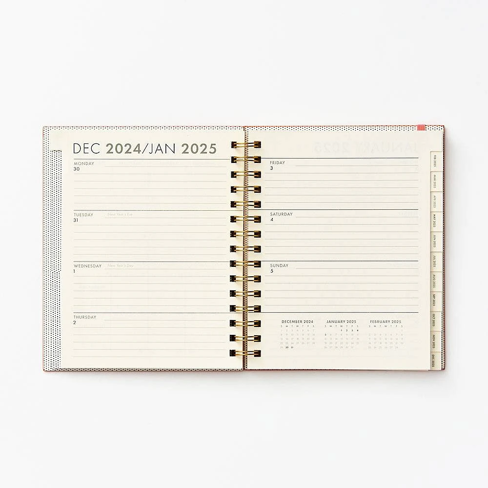 2025 Guava Paper Source Weekly Planner