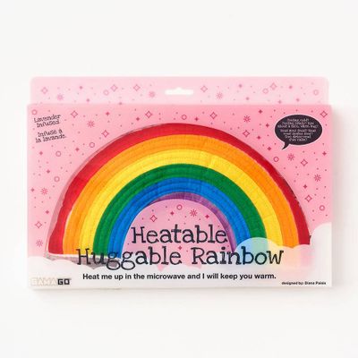 Heatable Huggable Rainbow