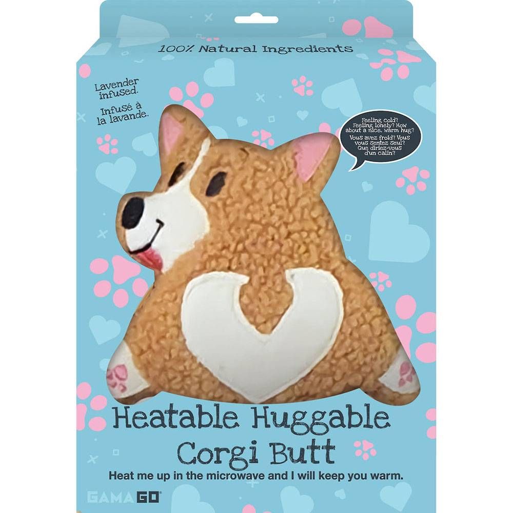 Hug Me Corgi Stuffed Animal Huggable Plush Pillows