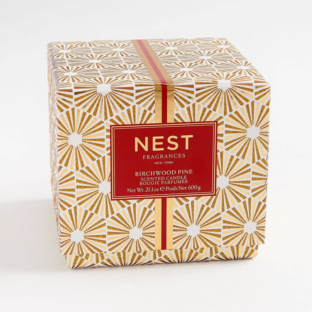 NEST 3 Wick Birchwood Pine Candle