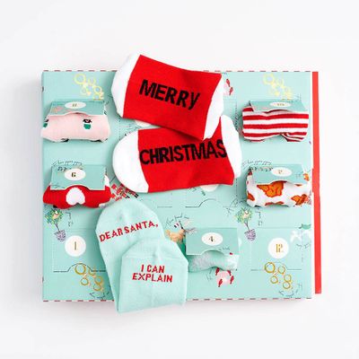 12 Days of Socks Advent Calendar