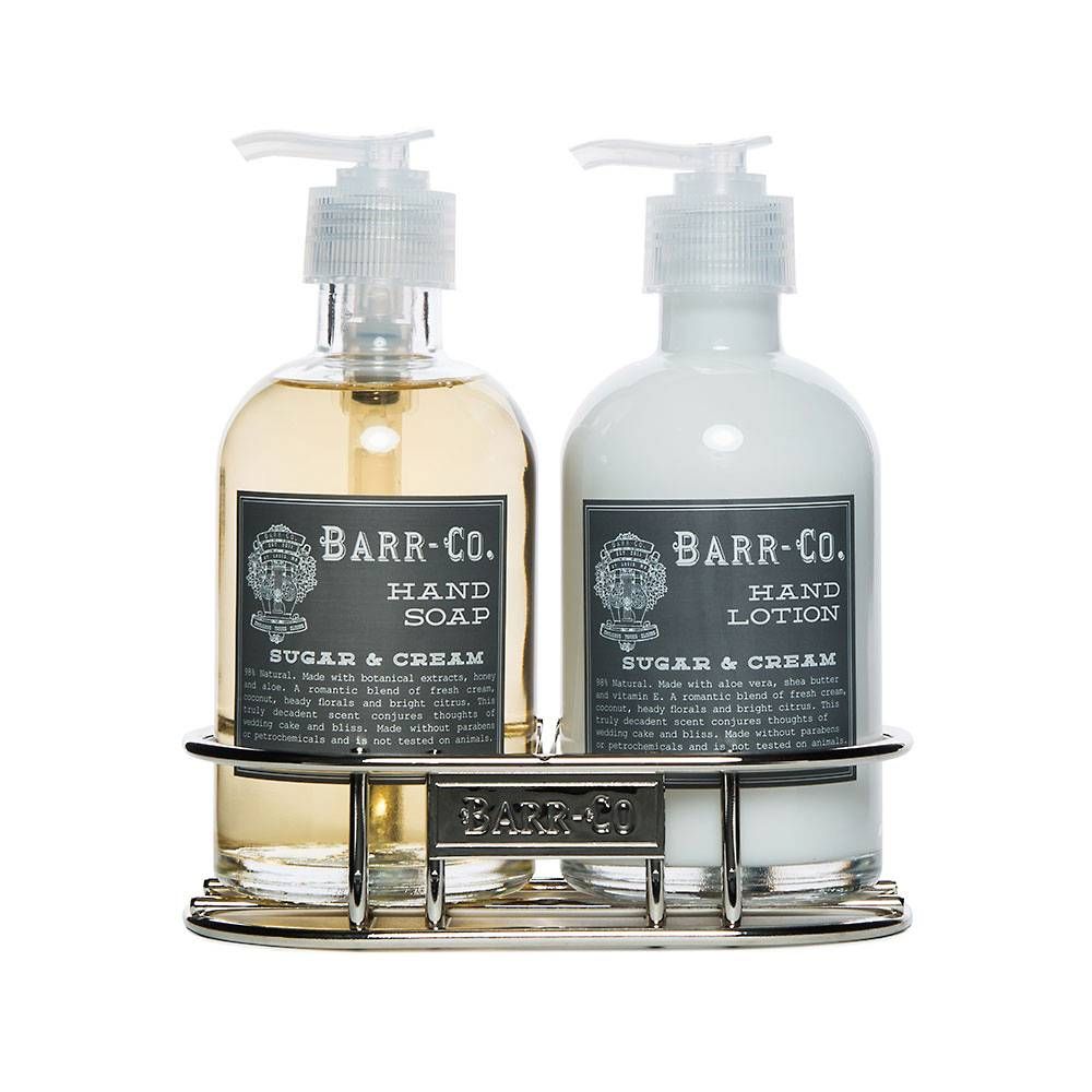 Hand Soap & Lotion Set