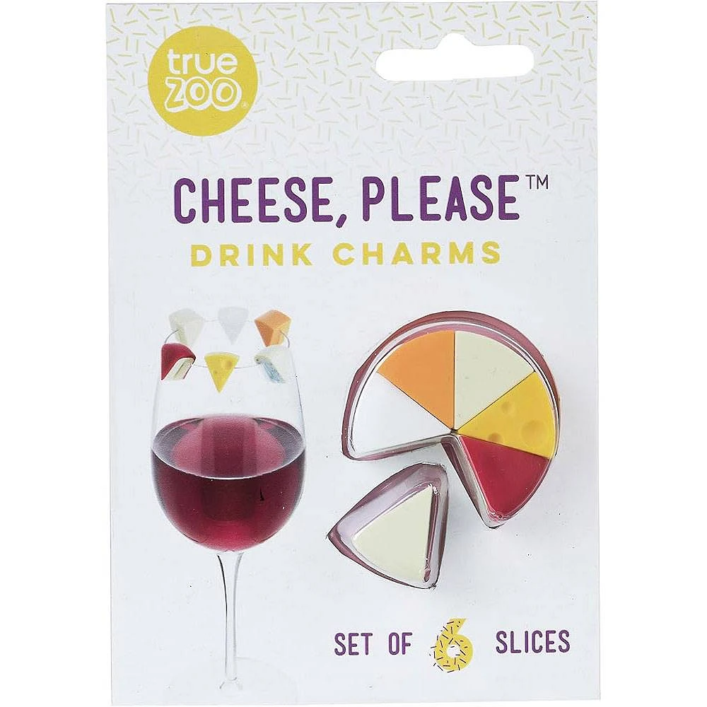 Cheese Wine Charms