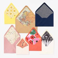 Envelope Liner Template Kit