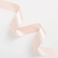 1.5" Wide Blush Satin Ribbon