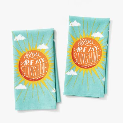 Sunshine Tea Towels