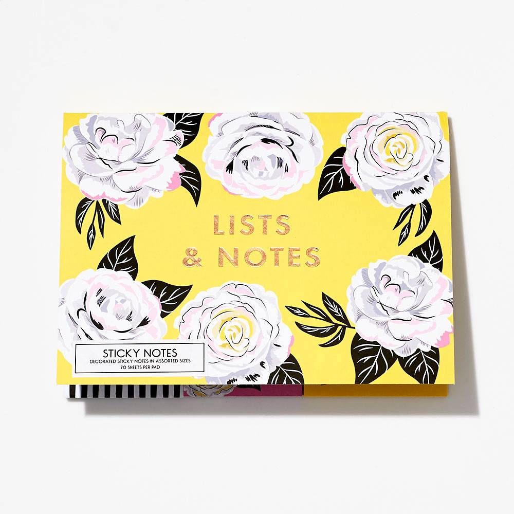 Camelia Sticky Note Set