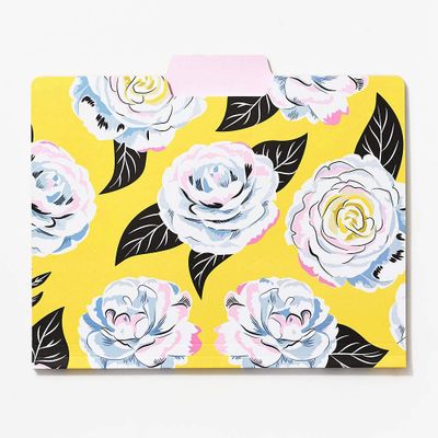 Camelia File Folders