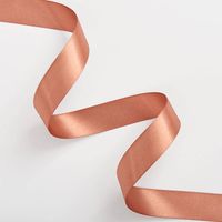 Rose Gold Satin Ribbon